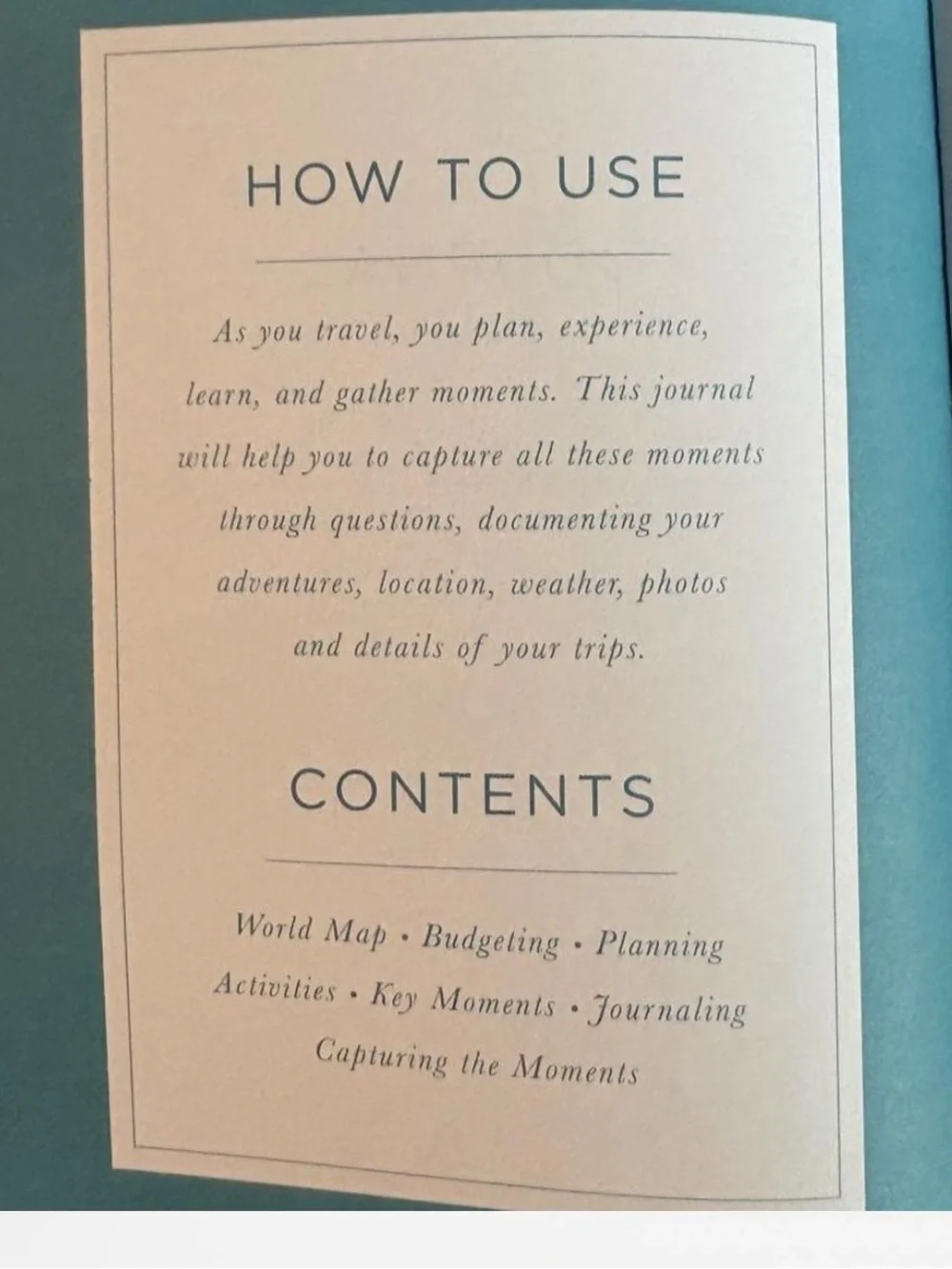 Gartner Studios travel themed
